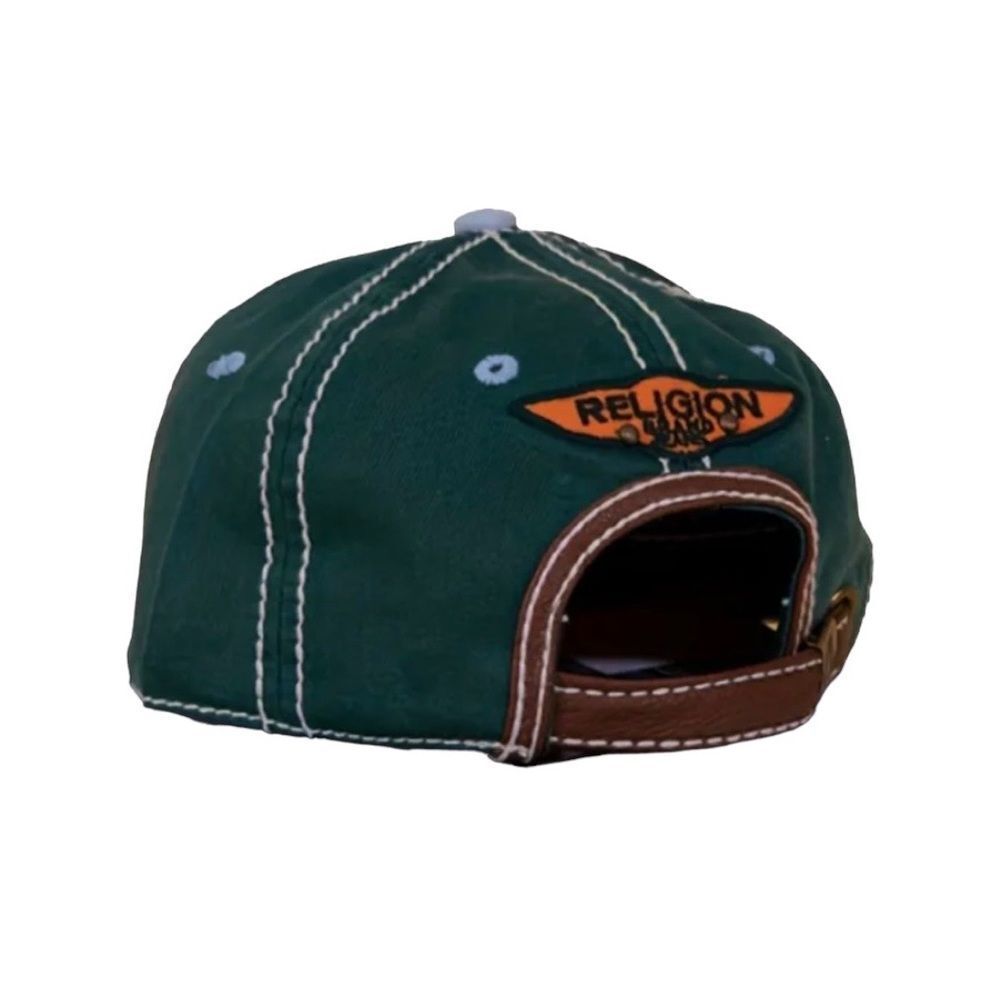 Vintage True Religion World Tour Buddha Hat - Picture 3 of 4